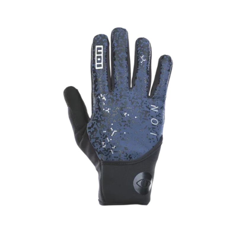ION Haze Amp MTB Glove - Ocean Blue