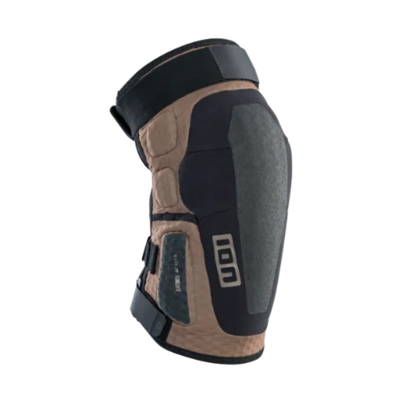 ION K-Lite Zip Knee Pads - Mud Brown