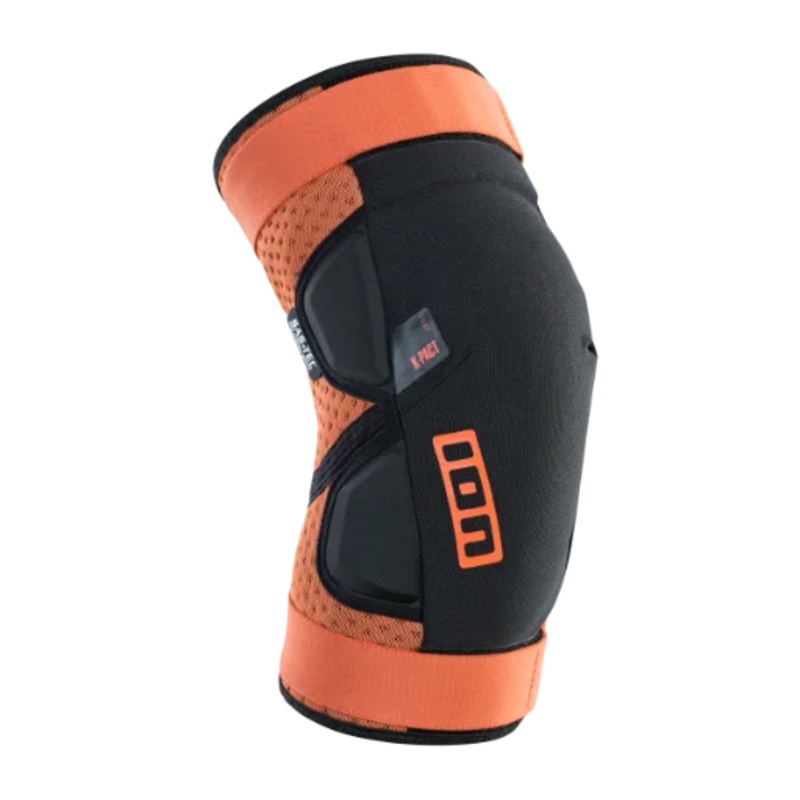 ION K-Pact Knee Pads - Crimson Earth