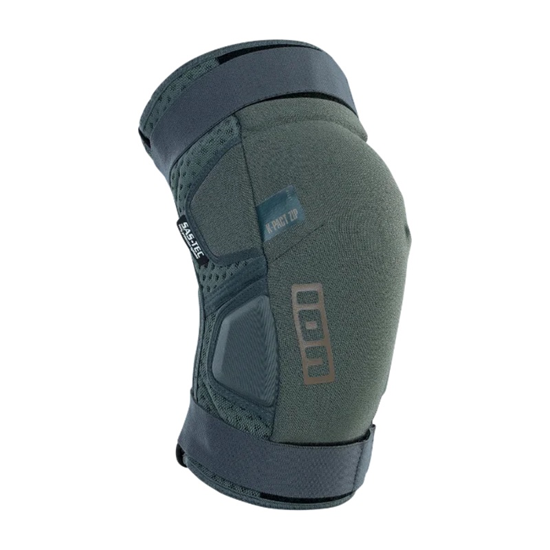 ION K-Pact Zip Knee Pads - Thunder Gray