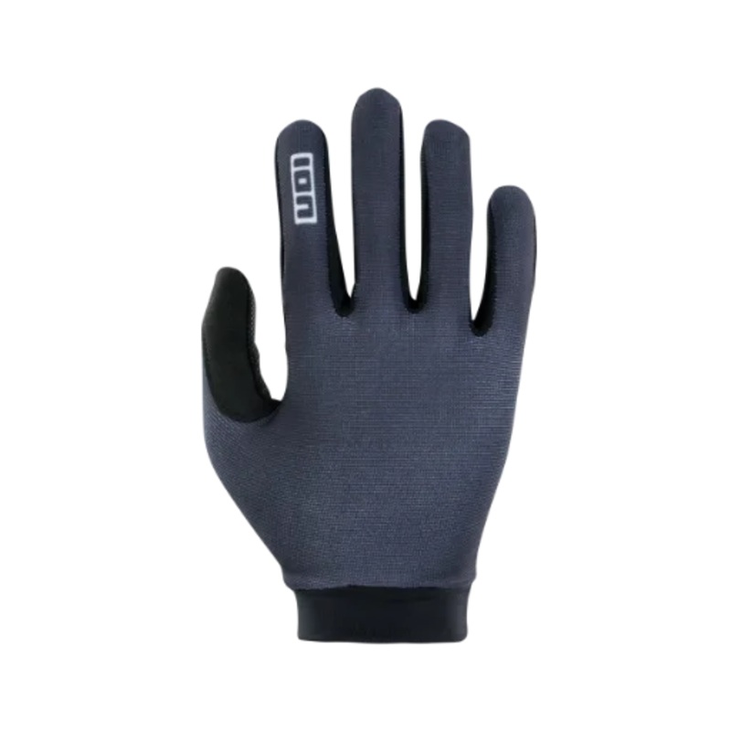 ION Logo MTB Glove - Black