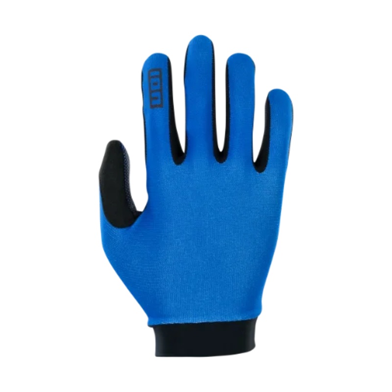 ION Logo MTB Glove - Cobalt Reef
