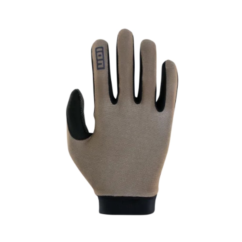 ION Logo MTB Glove - Mud Brown