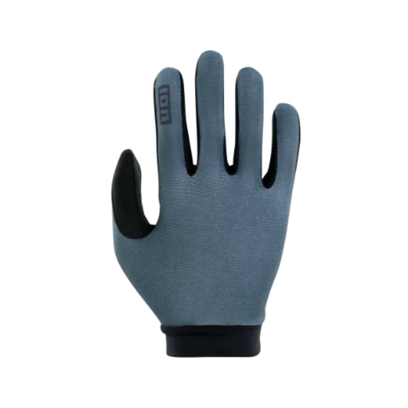 ION Logo MTB Glove - Thunder Gray