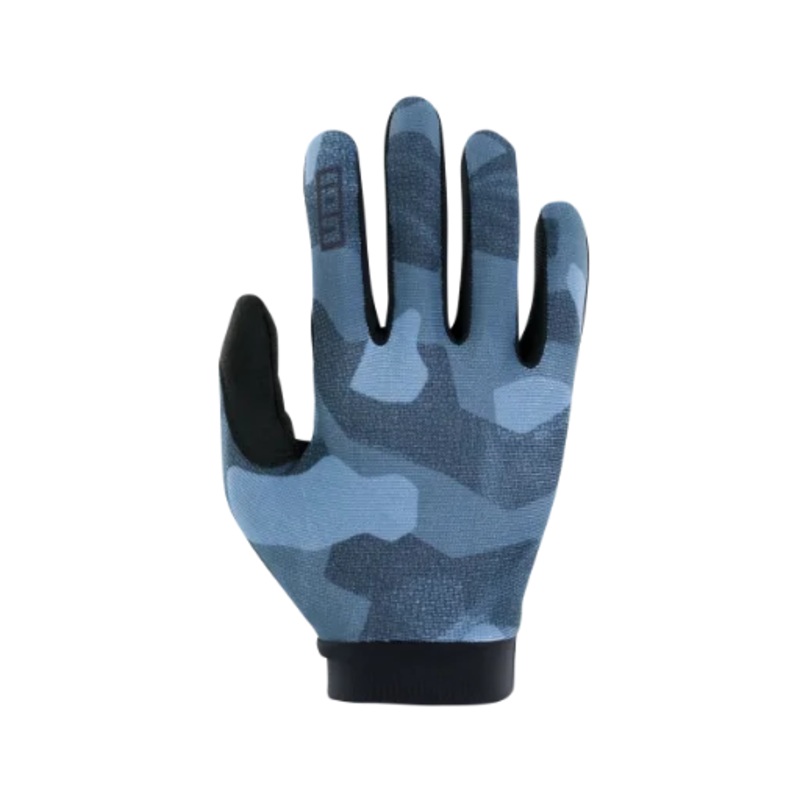 ION Scrub MTB Glove - Storm Blue - 2022