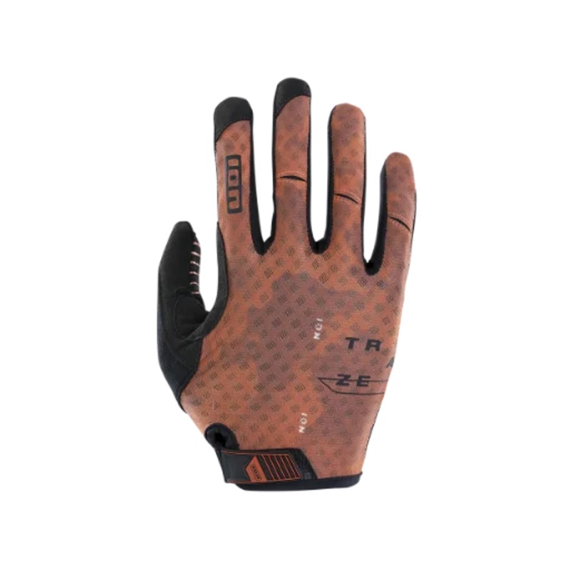 ION Traze MTB Glove - Crimson Earth - 2022