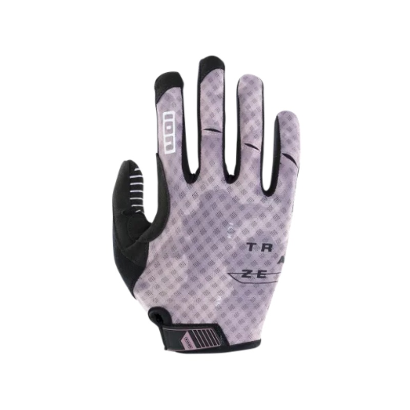 ION Traze MTB Glove - Dark Lavender - 2022