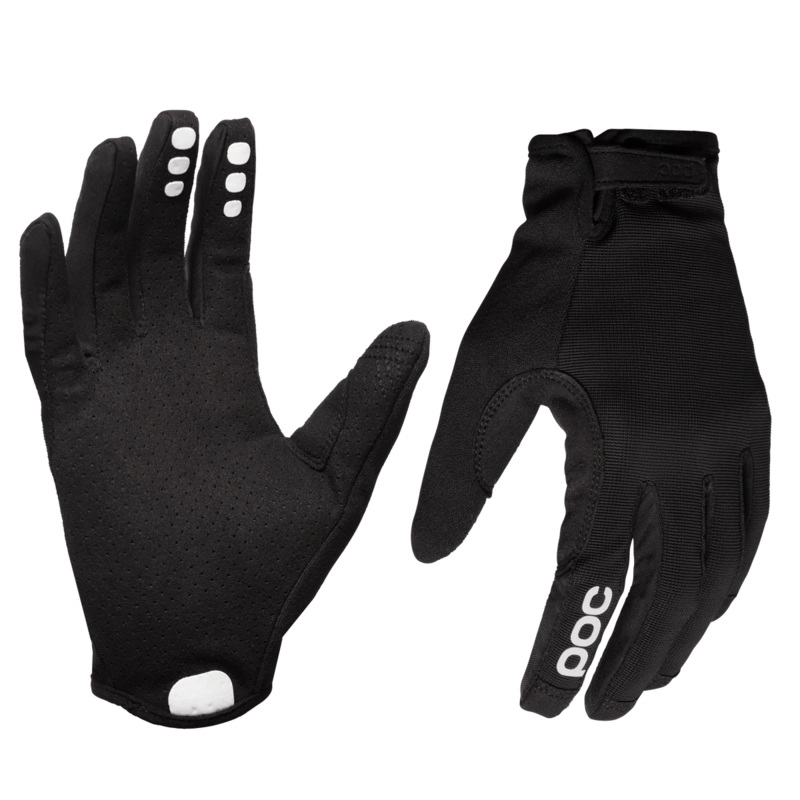 POC Resistance Enduro Adjustable MTB Glove - Uranium Black-Uranium Black
