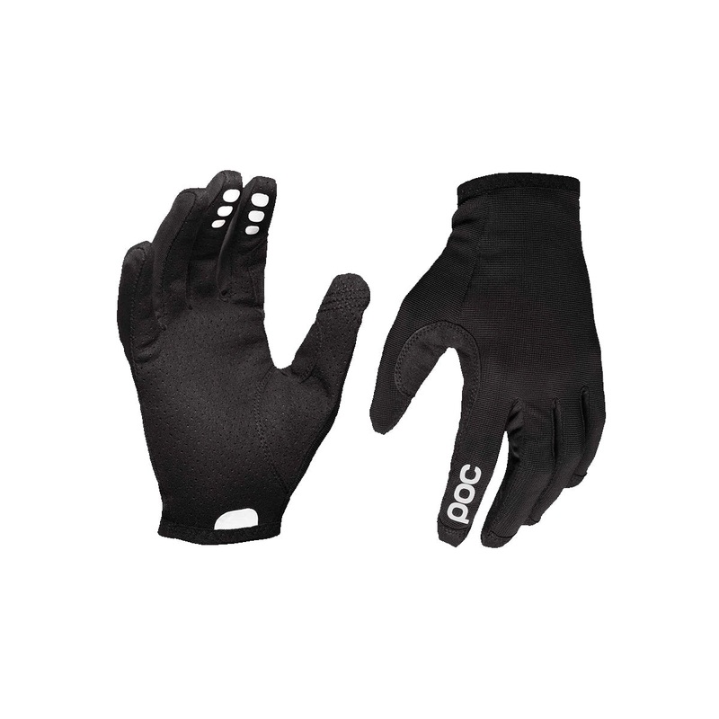 POC Resistance Enduro MTB Glove - Uranium Black-Uranium Black