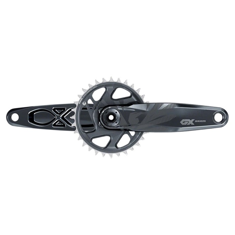 SRAM GX Eagle SuperBoost DUB 12 Spd Crankset - Lunar