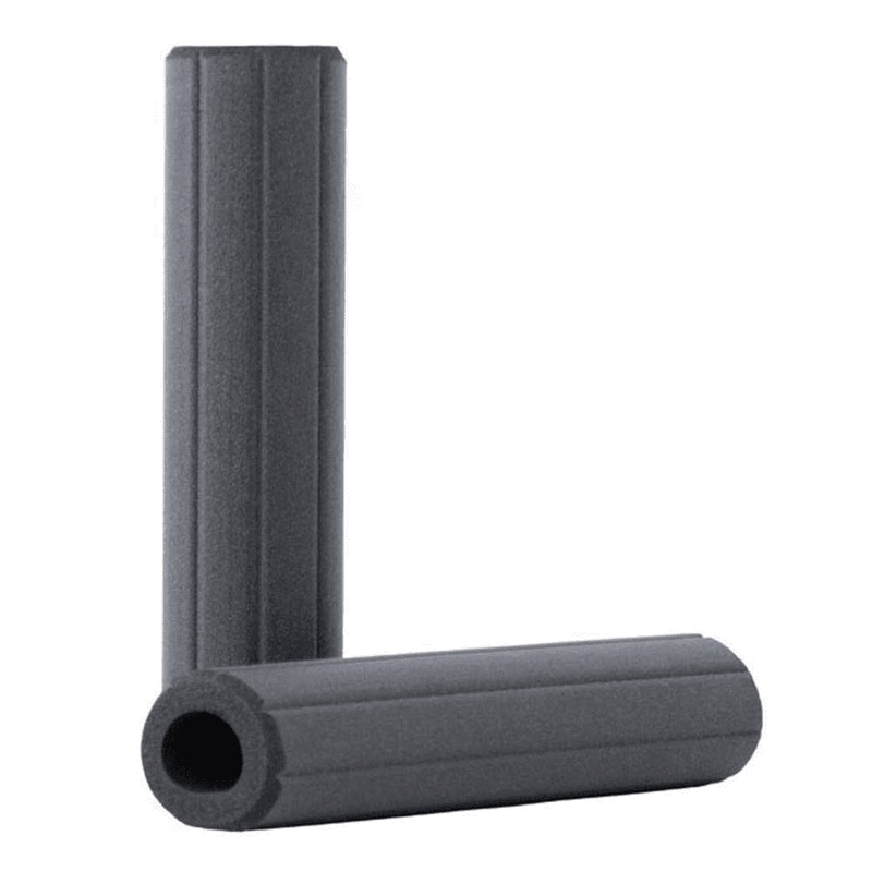 ESI Ribbed Extra Chunky Silicone MTB Grips - Black