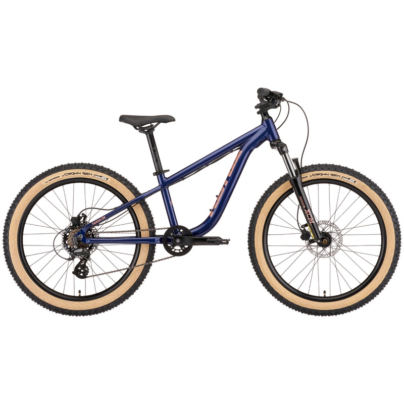 Kona Honzo 24" Kids Bike - Blue - 2022