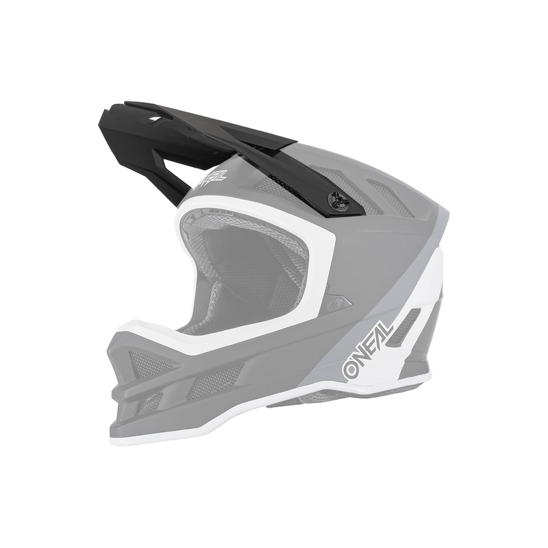 O'Neal Blade Hyperlite Replacement Visor - Charger - Black-White