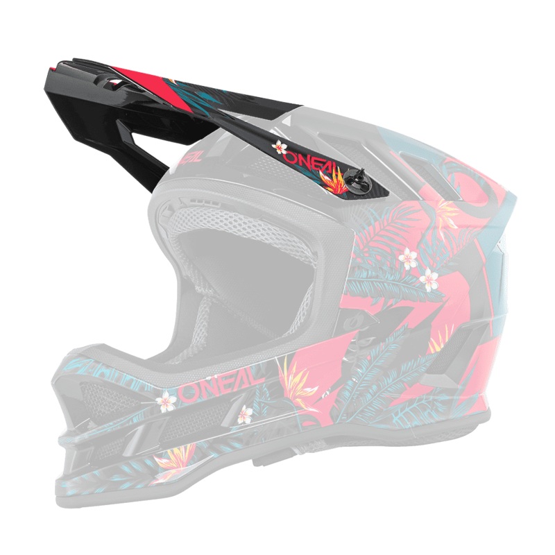 O'Neal Blade Polyacrylite Replacement Visor - Rio - Red