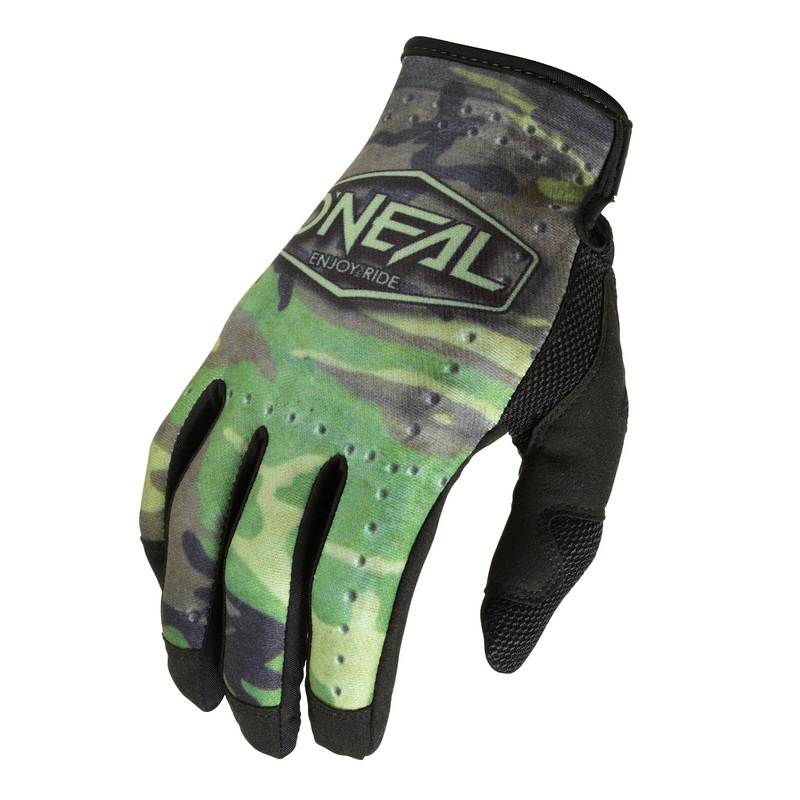 O'Neal Mayhem MTB Glove - Camo - Black-Green