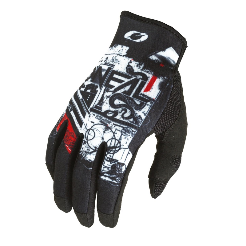 O'Neal Mayhem MTB Glove - Scarz - Black-White
