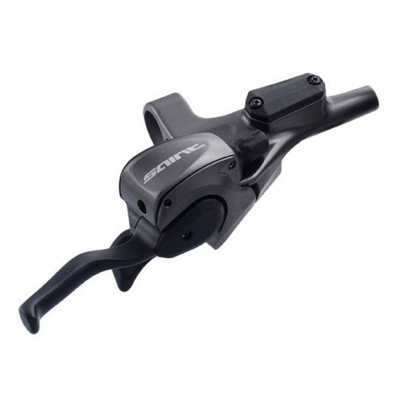 Shimano Saint M800 Shift/Brake Dual Control  - Left Hand - Gray - OE