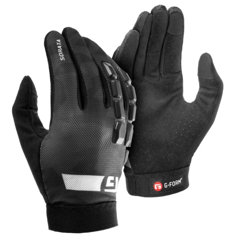 G-Form Sorata 2 Trail MTB Glove - Black-White