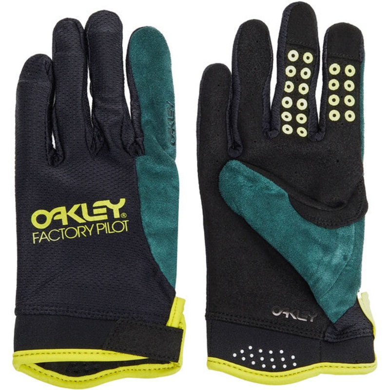 Oakley All Mountain MTB Glove - Black-Bayberry