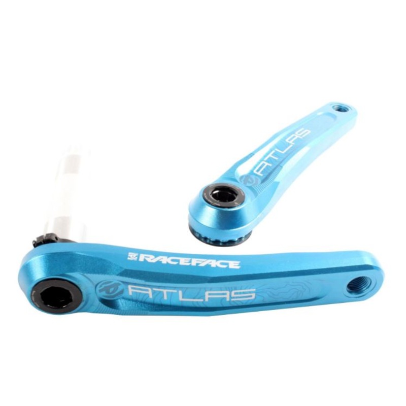 Race Face Atlas DM 83mm Crank Arms - Blue