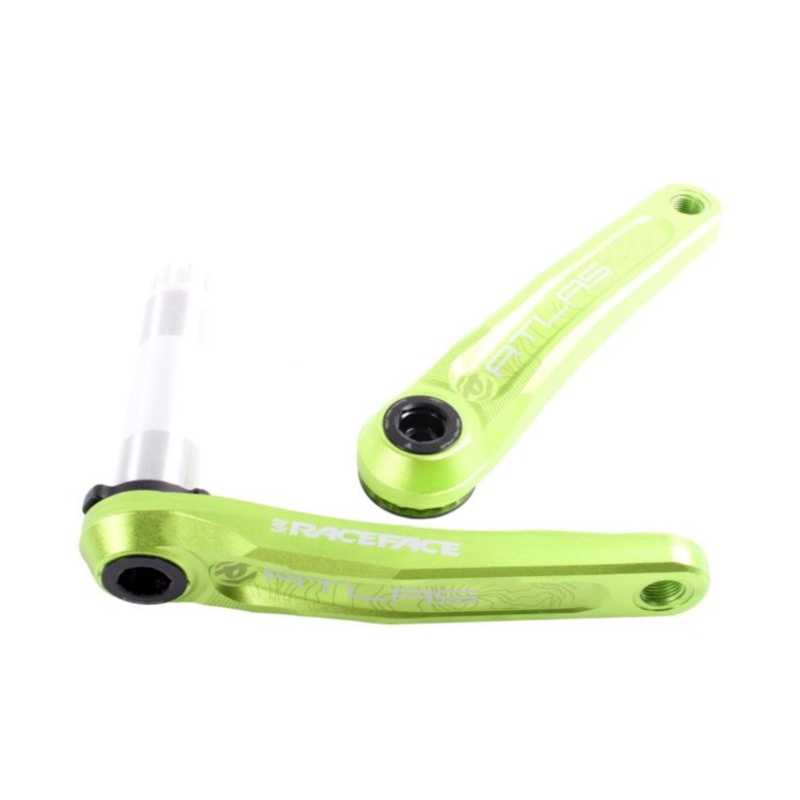 Race Face Atlas DM 83mm Crank Arms - Green