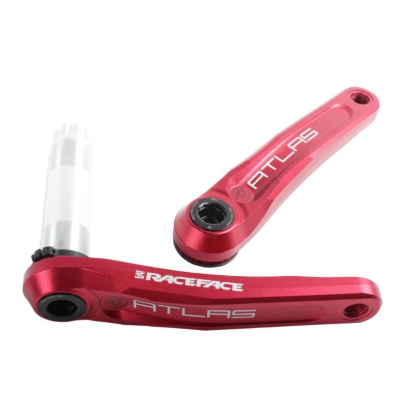 Race Face Atlas DM 83mm Crank Arms - Red