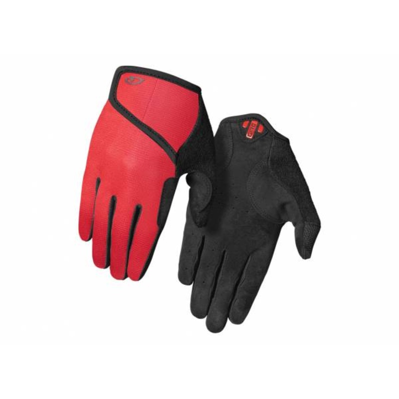 Giro DND Junior MTB Glove - Youth - Bright Red