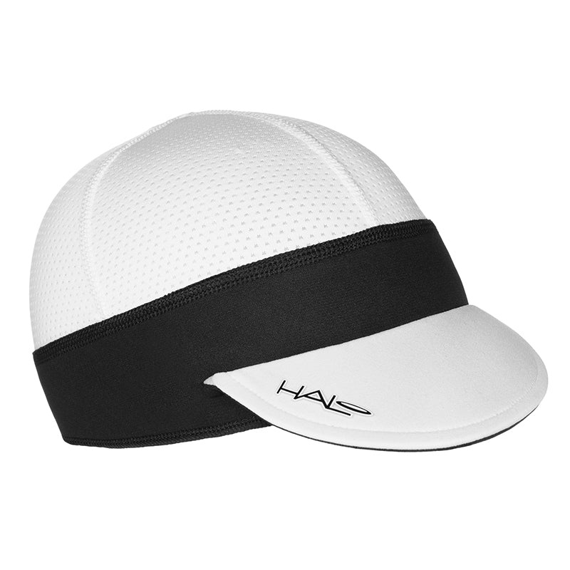 Halo Cycling Cap - White