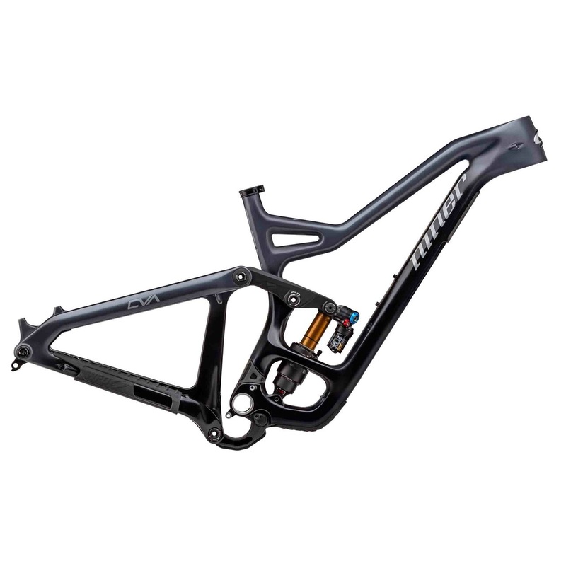 Niner WFO RDO Full Suspension Frame - Fox Float X2 Factory - Fade to Black - 2022