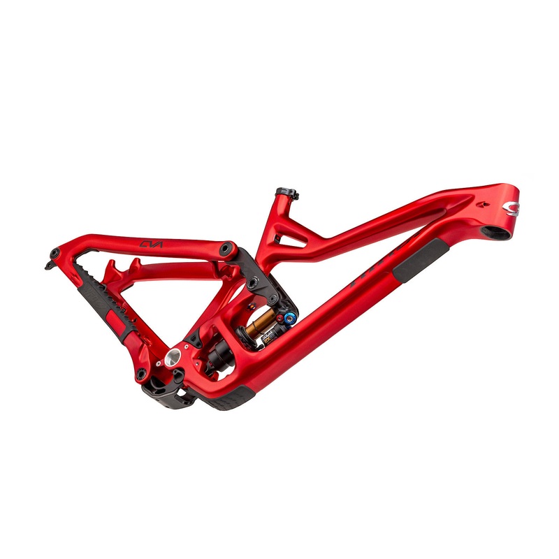 Niner WFO RDO Full Suspension Frame - Fox Float X2 Factory - Hot Tamale - 2022