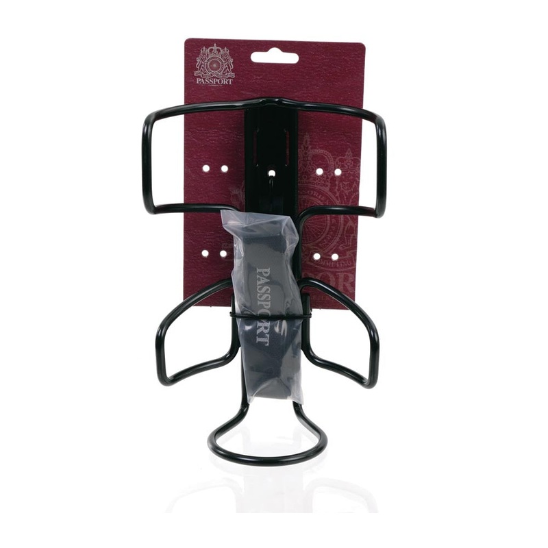 Passport Lug-Cage Fork Carrier - Black