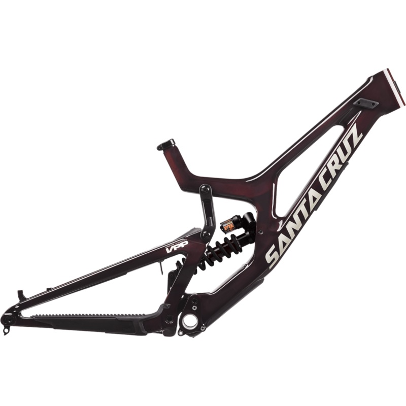 Santa Cruz V10 Carbon CC 27.5 Full Suspension Frame - Oxblood - 2022