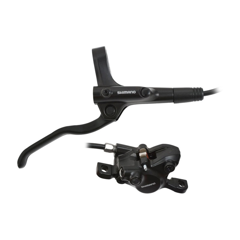Shimano BR-MT200 Rear Disc Brake Kit - Rear - Black