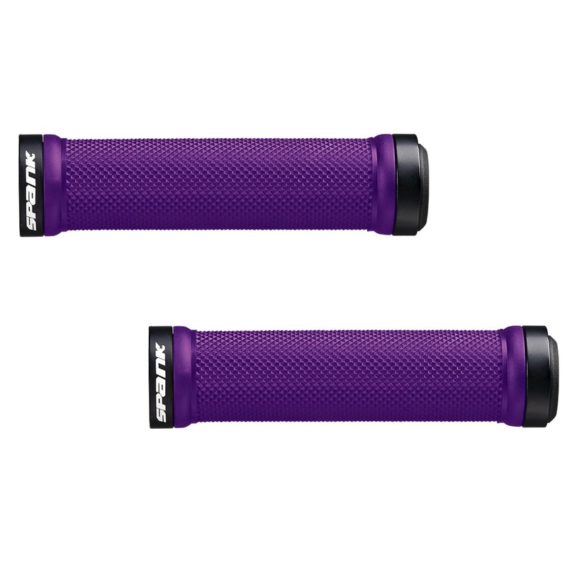 Spank Spoon Grips - Purple