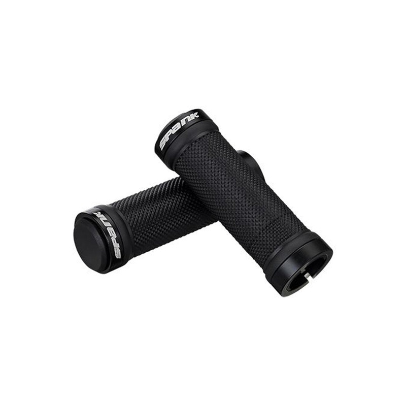 Spank Spoon Grom Grips - Black