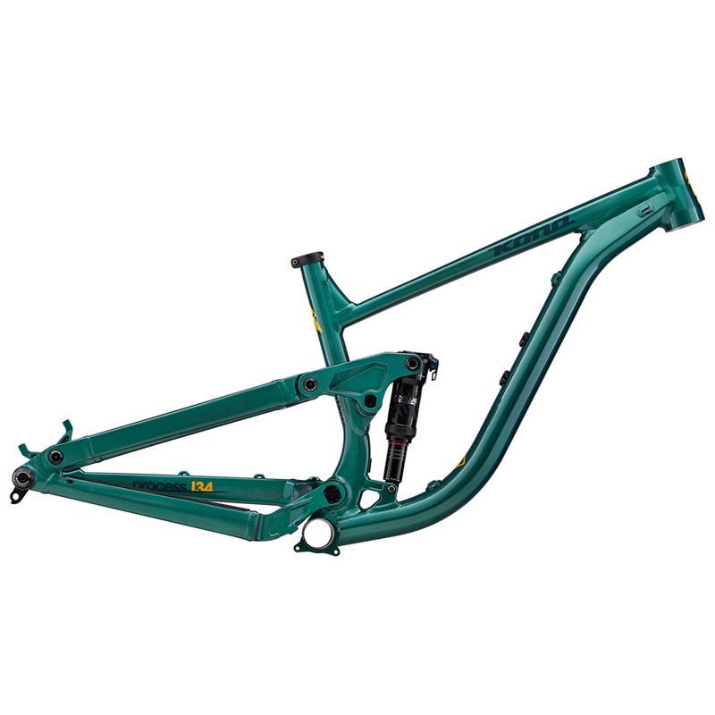 Kona Process 134 DL 29 Frameset - Gloss Metallic Green - 2022