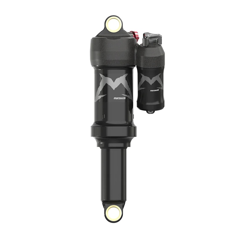Marzocchi Bomber Air Shock - Metric - Black-Standard Logo - 2023