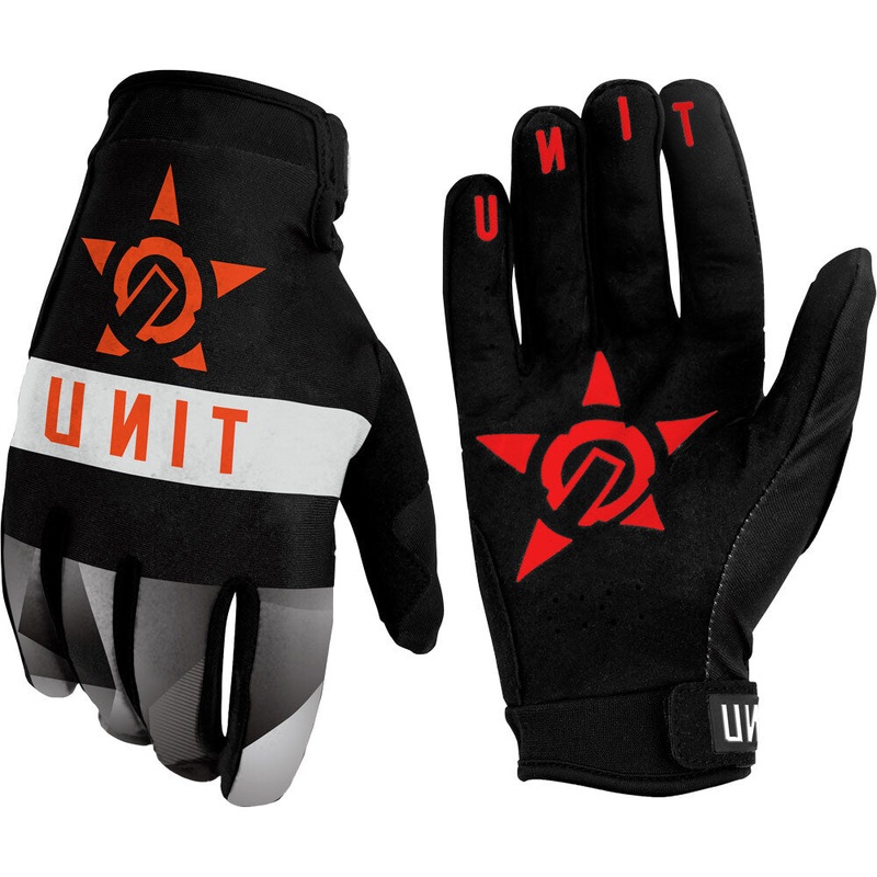 Unit Face Fears MTB Glove - Black - 2022