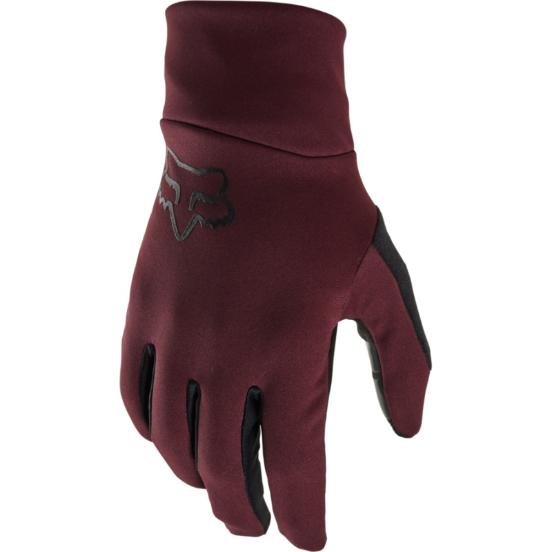 Fox Racing Ranger Fire MTB Glove - Dark Maroon