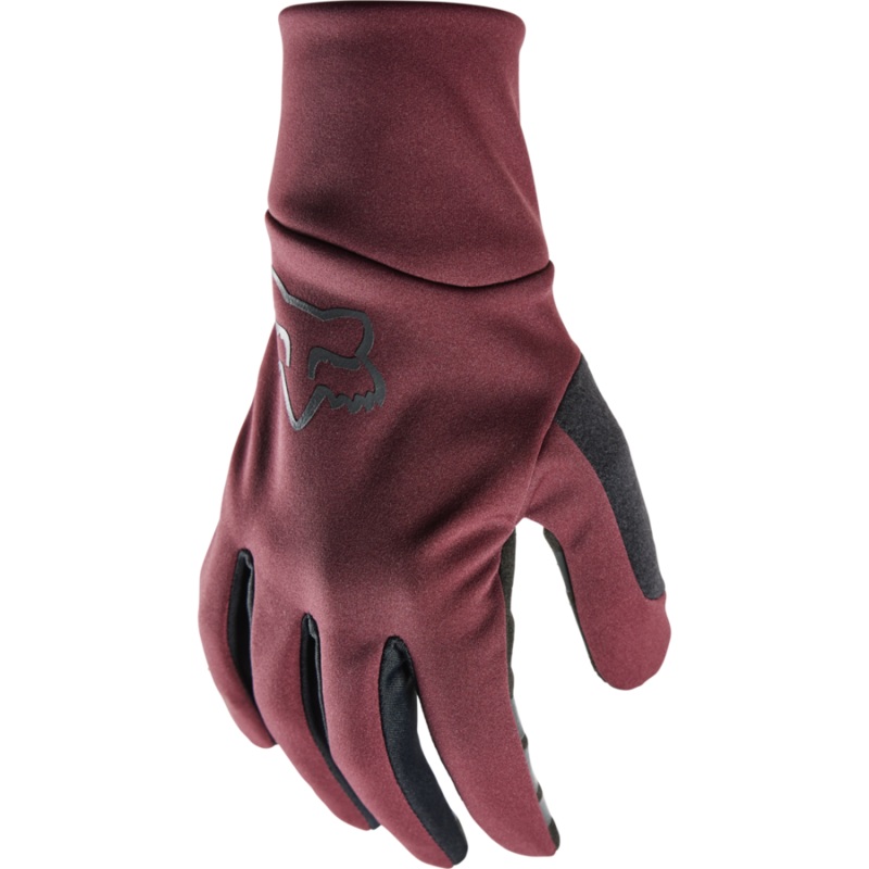 Fox Racing Ranger Fire MTB Glove - Womens - Dark Maroon