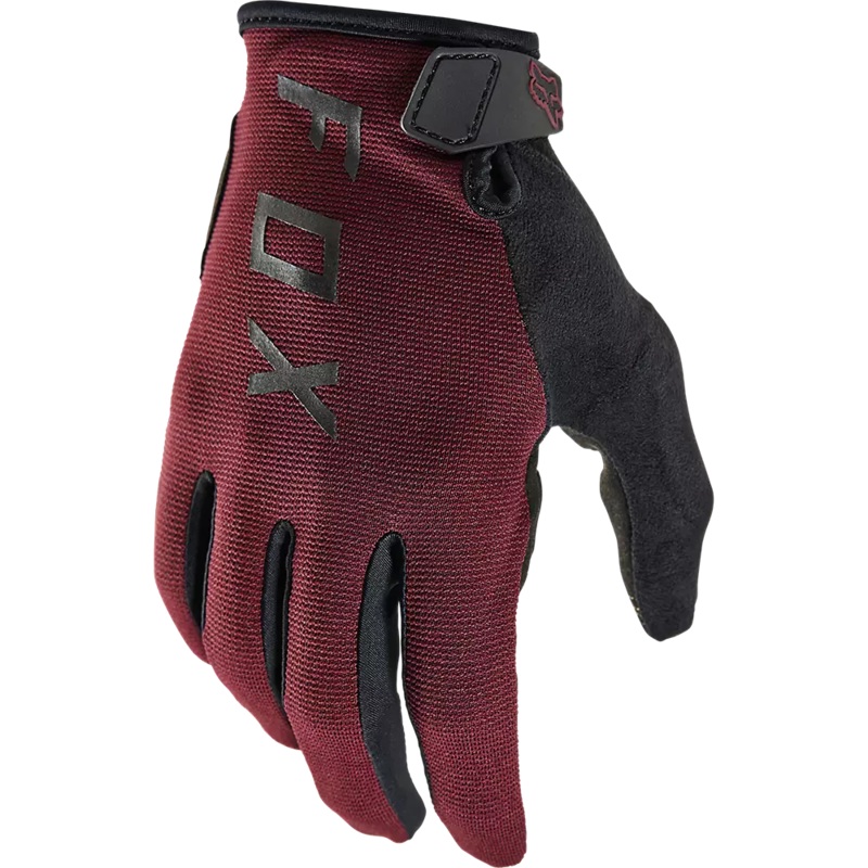 Fox Racing Ranger Gel MTB Glove - Dark Maroon