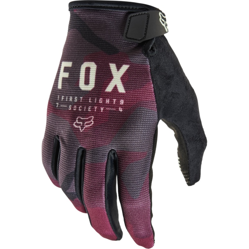 Fox Racing Ranger MTB Glove - Dark Maroon