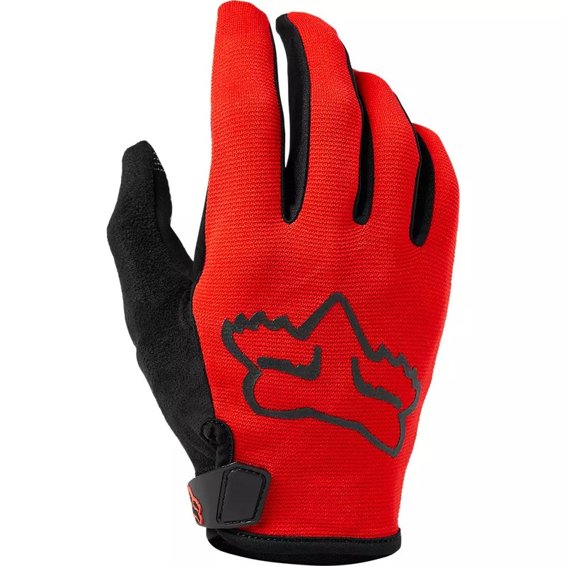Fox Racing Ranger MTB Glove - Youth - Fluorescent Red