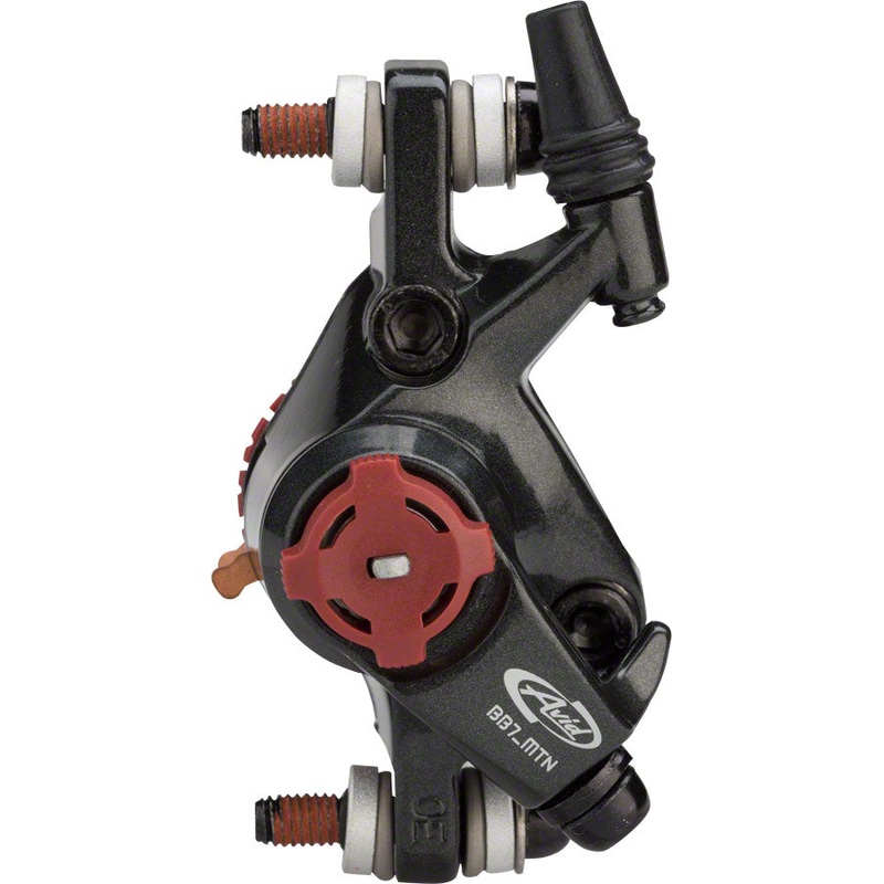 Avid BB7 MTB Mechanical Disc Brake - Graphite Gray