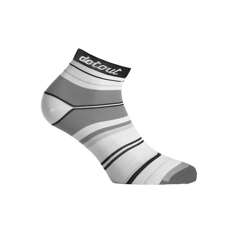 Calze donna Dotout Ethos - Bianco grigio