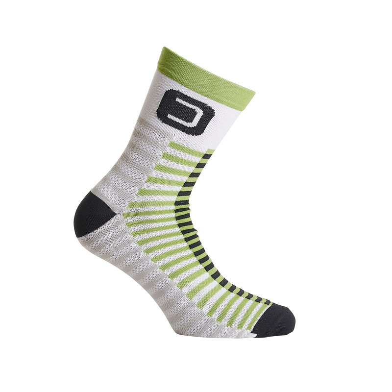 Calze Dotout Stick - Bianco verde