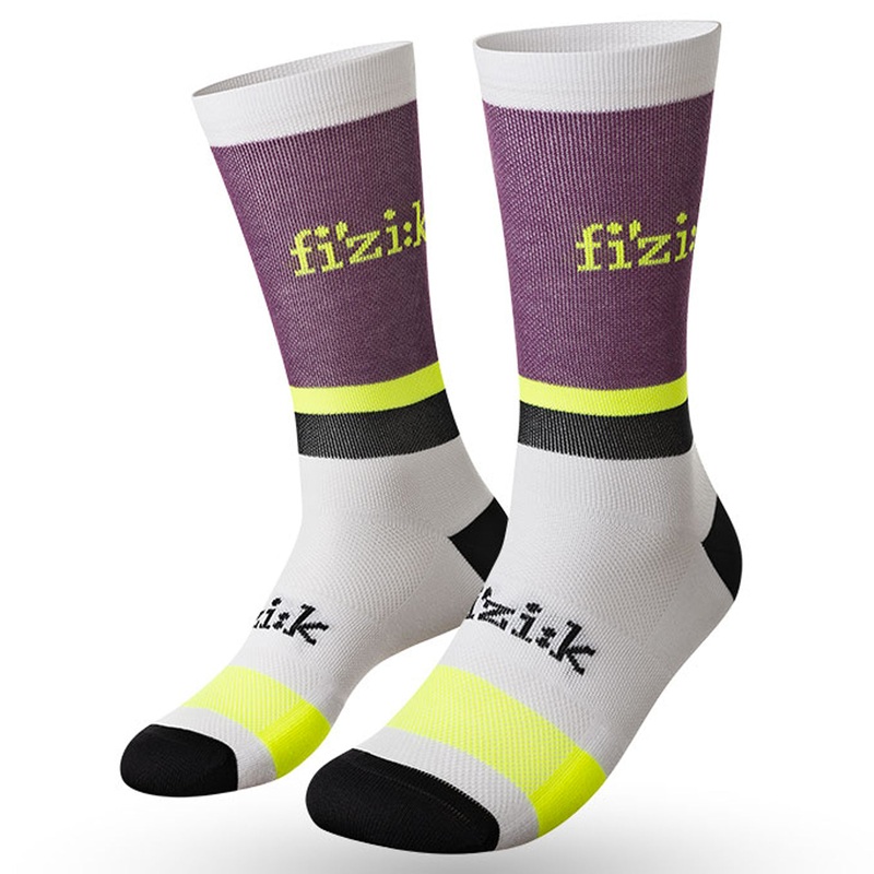 Calze Fizik Team ed - Bianco