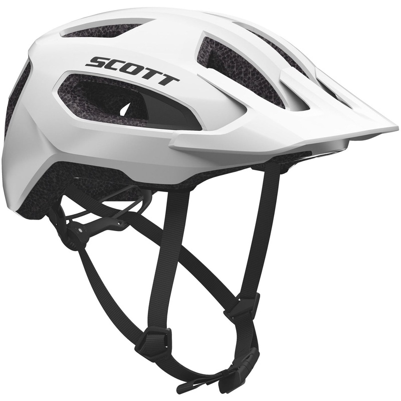 Casco Scott Supra - Bianco