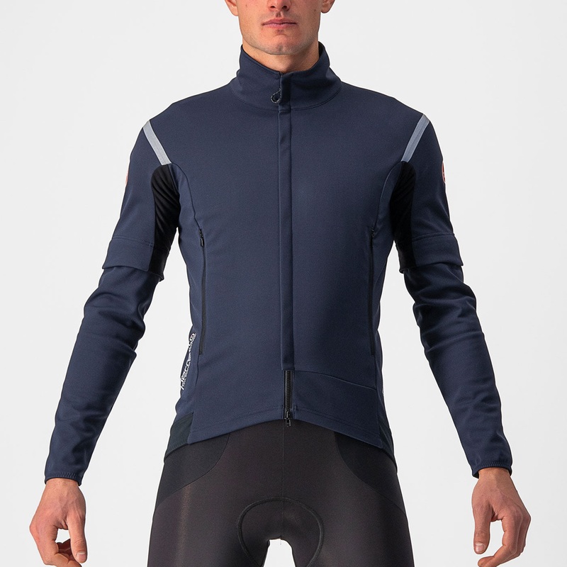 Giacca Castelli Perfetto RoS 2 Convertible - Blu scuro
