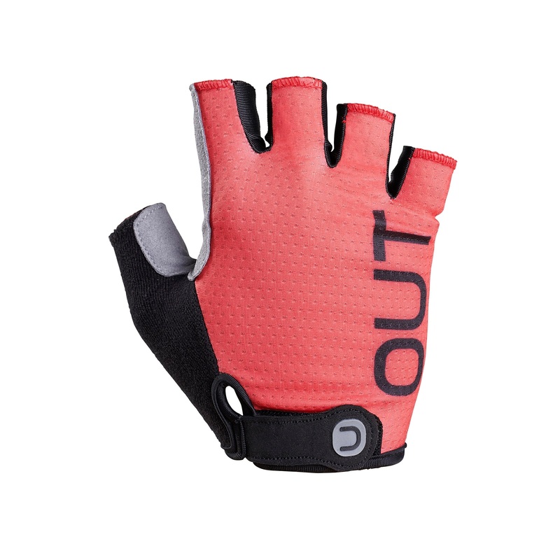 Guanti Dotout Pin - Rosso
